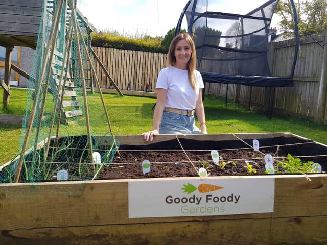 Laura Molloy, founder of Goody Foody Gardens.