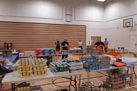 The team, based at Maidenhill Primary, have been working hard to ensure children continue to receive their free school meals.