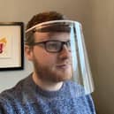 A visor produced in a schools-based project