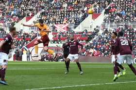 Hearts and Motherwell could be squaring off again in a 14-team Premiership next season (Pic by Ian McFadyen)