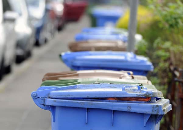 Changes are being made to bin collections from this Monday, May 4.