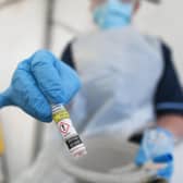 Picture : John Devlin. 16/04/2020. GLASGOW. Gartnavel General Hospital.

Stock shot of Covid-19 testing centre. Nurse manager, Jean Stevenson at the centre.

Less than half UK's Covid-19 testing capacity being used, figures show.
No 10 suggests NHS should refer more staff for tests as 15,994 carried out in 24 hours.
No 10 has said the country now has the capacity to test more than 35,000 hospital patients, NHS staff and care workers a day for coronavirus but questions are mounting about why less than half of those tests are currently being carried out.

While the government is aiming for 100,000 tests a day, just 15,994 tests were carried out in the 24 hours before 9am on Wednesday.

This is despite capacity at NHS and Public Health England laboratories of 20,771 tests and 14,300 at 26 privately operated drive-through sites across the country.


'Absolutely wrong': how UK's coronavirus test strategy unravelled
 Read more
No 10 suggested the NHS needed to refer more staff for testing but also said it was looki