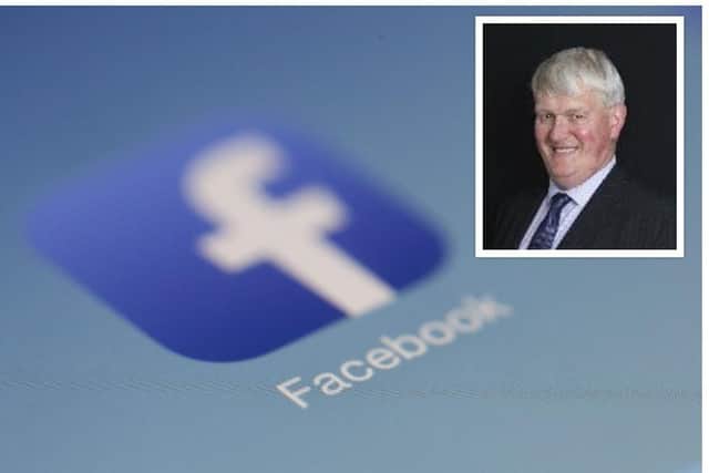 Councillor Stewart Miller has defended his Facebook post saying that far from being transphobic, it was actually politically correct.