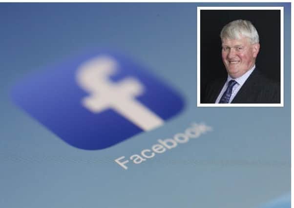 Councillor Stewart Miller has defended his Facebook post saying that far from being transphobic, it was actually politically correct.