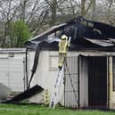 Fire damage at Rockburn Park after Easter Sunday blaze