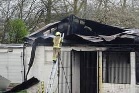 Fire damage at Rockburn Park after Easter Sunday blaze