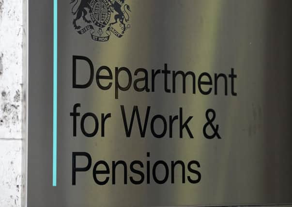 The DWP has seen a huge rise in the number of Universal Credit claimants.