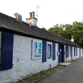 The former premises of Cumbernauld Theatre