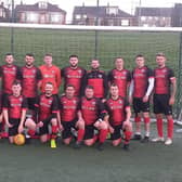 Bellshill United AFCs squad was having a fine season before campaign was stopped by coronavirus restrictions