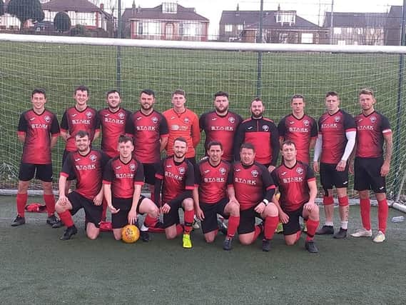 Bellshill United AFCs squad was having a fine season before campaign was stopped by coronavirus restrictions
