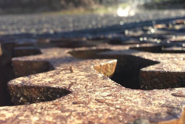 'Drain', by Cara M. (10), of Mearns Primary, was commended in the My Place Photography Competition.