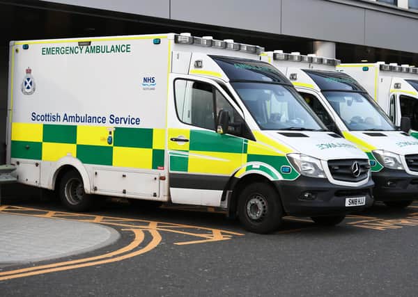 The Scottish Ambulance Service has been saddened by the loss of one of its paramedics.
