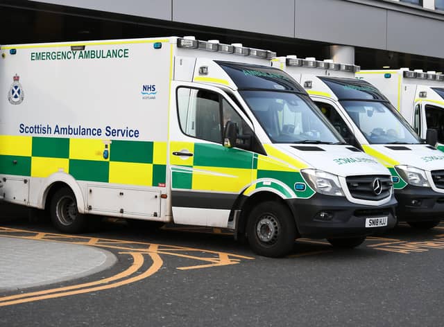 The Scottish Ambulance Service has been saddened by the loss of one of its paramedics.