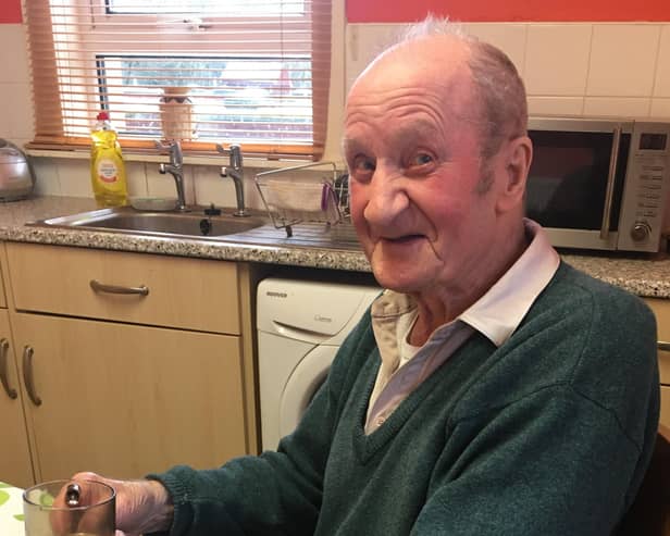 Jack Patterson (95) has never regretted joining the Navy and has shared his memories of the Second World War for this very special anniversary of VE Day.