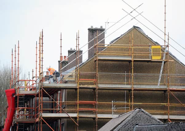 Housebuilders in Scotland claim they are ready to go back to work with appropriate social distancing measures in place.