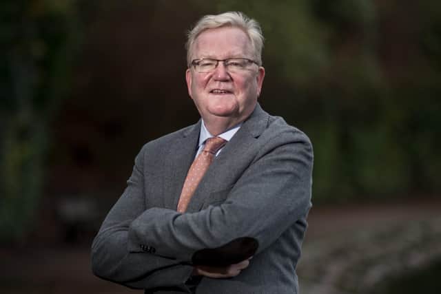 Jackson Carlaw, MSP for Eastwood and leader of the Scottish Conservatives.