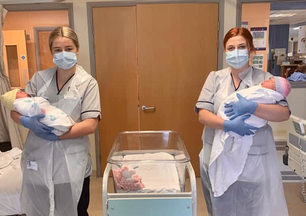 NHS Greater Glasgow and Clyde is celebrating the special role of midwives today - the International Day of the Midwife.