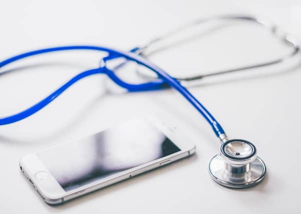The initial consultation with your GP is likely to be on the phone, but the health service is still open and able to deal with the care and treatment of patients.