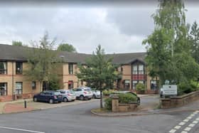 Whitecraigs Care Home in Thornliebank.