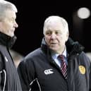 Craig Brown (right) and assistant Archie Knox bossed Well for a year from December 2009