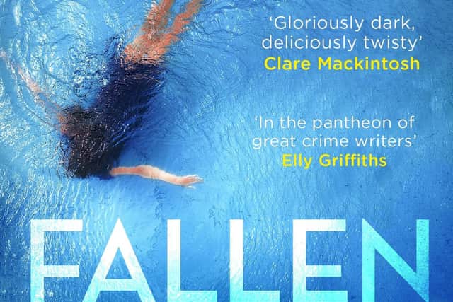 Chris is in the running with his latest thriller Fallen Angel.