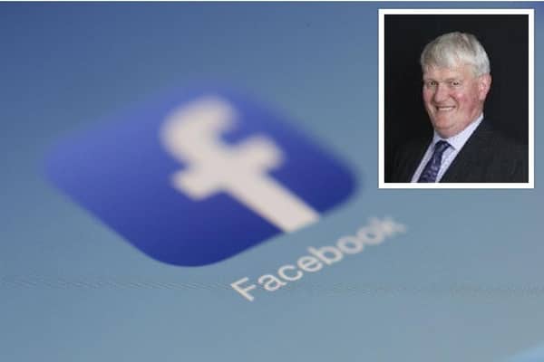 Councillor Stewart Miller has apologised unreservedly for the post.