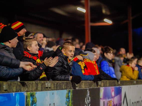Partick Thistle's fans have shown their support by rejecting refunds
