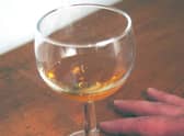 Alcohol is not the answer...to the stress many of us are feeling due to the lockdown and fears about coronavirus.