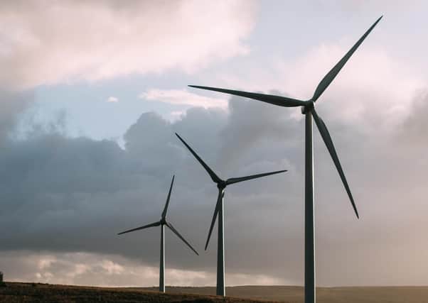 Plans for the erection of three wind turbines have been submitted to East Renfrewshire Council.