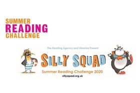The Summer Reading Challenge will run until September.