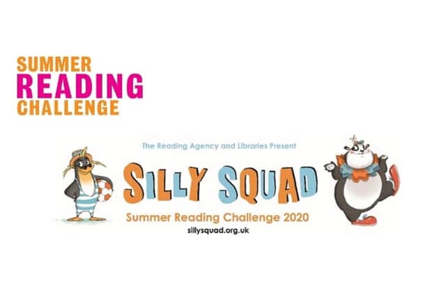 The Summer Reading Challenge will run until September.