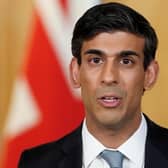Chancellor Rishi Sunak. Pic: Pippa Fowles/10 Downing Street/Crown Copyright/PA Wire