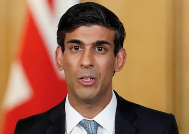 Chancellor Rishi Sunak. Pic: Pippa Fowles/10 Downing Street/Crown Copyright/PA Wire