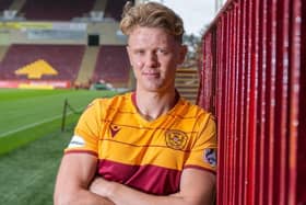 Mark OHara is keen to be back at Fir Park as a Motherwell player for season 2020-21. (Pic courtesy of Motherwell FC)