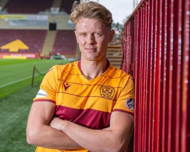 Mark OHara is keen to be back at Fir Park as a Motherwell player for season 2020-21. (Pic courtesy of Motherwell FC)