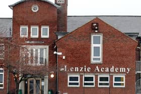 Lenzie Academy
Photo Emma Mitchell
19/12/11