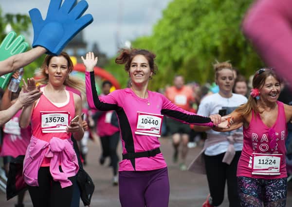 The Race for Life at Glasgow Green, along with the Race for Life Pretty Muddy event at Pollok Country Park, won't be going ahead this year.