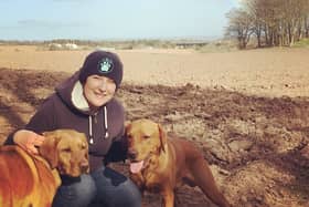Unique concept...was the brainchild of Marion Montgomery but she has given full credit to her dogs for leading the way!