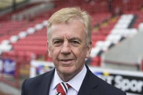 Clyde chairman John Taylor