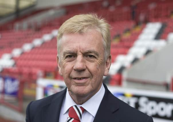 Clyde chairman John Taylor