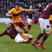 Hearts and Motherwell won't be squaring off in the league next season (Pic by Ian McFadyen)