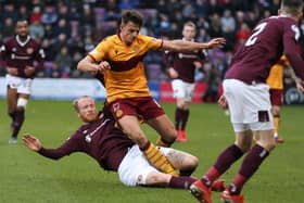 Hearts and Motherwell won't be squaring off in the league next season (Pic by Ian McFadyen)