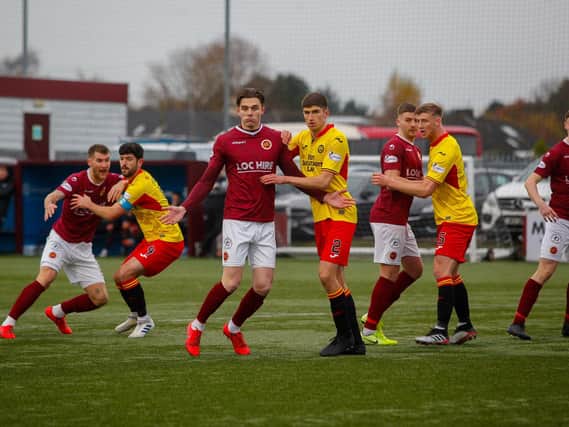 Partick Thistle's run in the Tunnock's Challenge Cup meant they ended the season with a game in hand