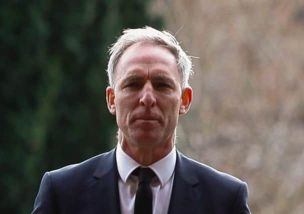 Jim Murphy has been helping the charity with its emergency work during the Covid-19 pandemic.
