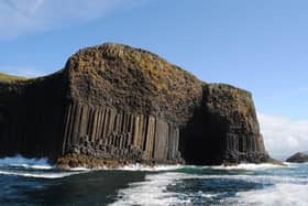 The isle of Staffa is now in the care of the National Trust for Scotland.