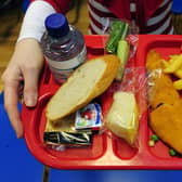 The number of children qualifying for free school meals has increased by 53,000 due to the pandemic’s impact on family incomes and finances. Photo: Ian Rutherford/TSPL