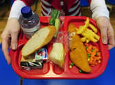 The number of children qualifying for free school meals has increased by 53,000 due to the pandemic’s impact on family incomes and finances. Photo: Ian Rutherford/TSPL