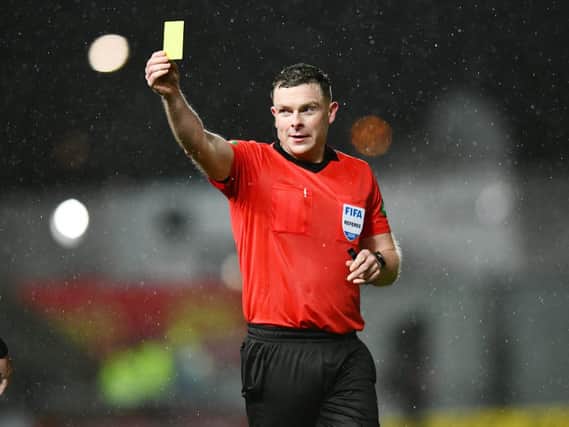 Whistler John Beaton thinks referees' mental issues are often forgotten about.