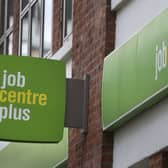 East Renfrewshire saw unemployment numbers more than double in a two-month period.