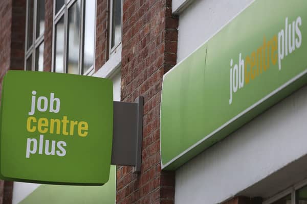 East Renfrewshire saw unemployment numbers more than double in a two-month period.